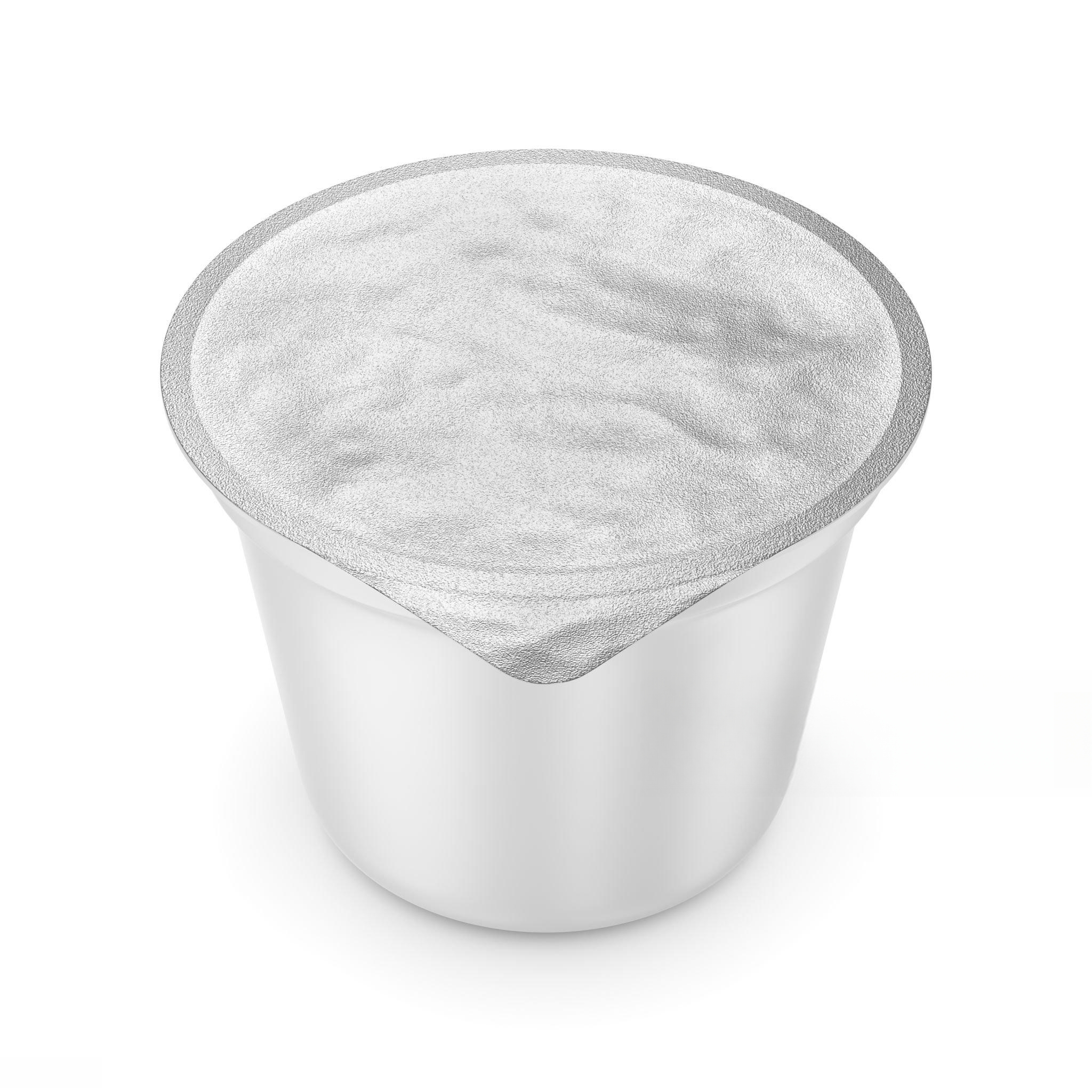 Aluminium Foil Lids For Yogurt Cups Sealing