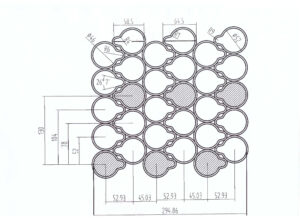 46mm Aluminum Lids Sketch