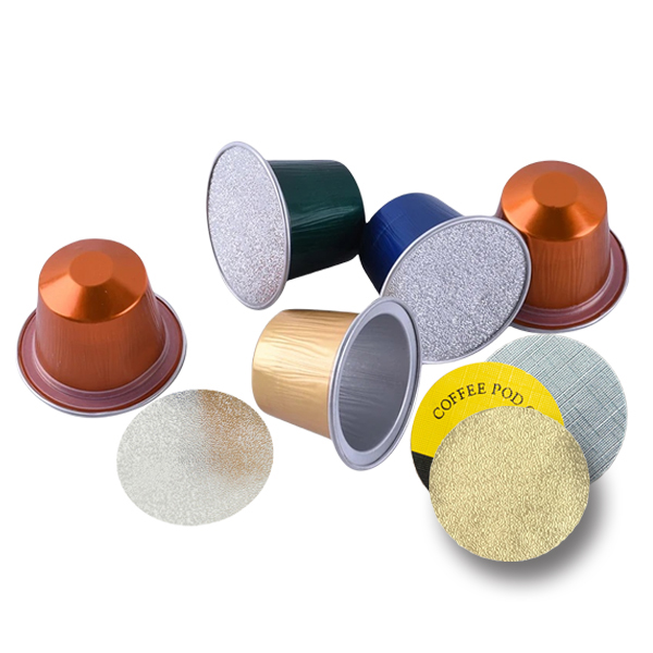 Nespresso Foil Lids